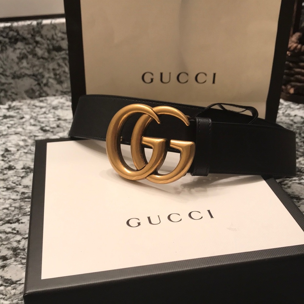 Gucci belt *authentic*